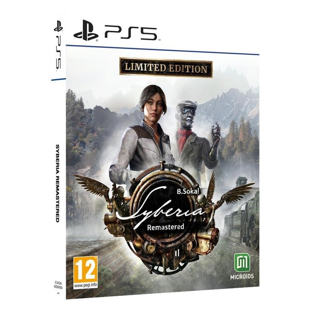 Syberia Remastered (Limited Edition) - Sony PlayStation 5 - Eventyr