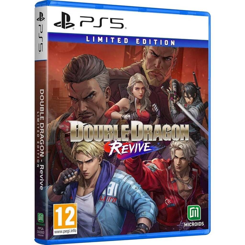 Double Dragon Revive (Limited Edition) - Sony PlayStation 5 - Beat &apos;em Up