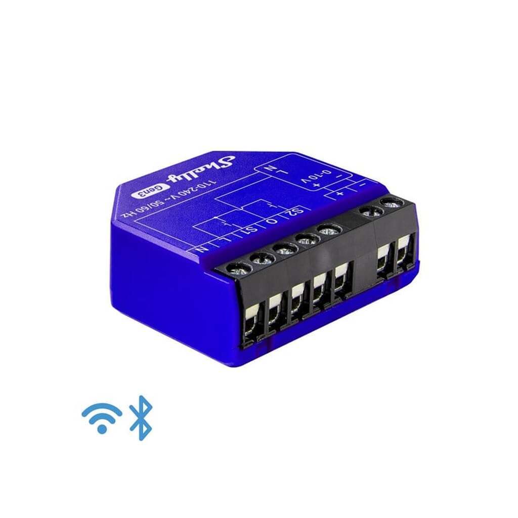 Shelly Dimmer 0-1-10V PM Gen3