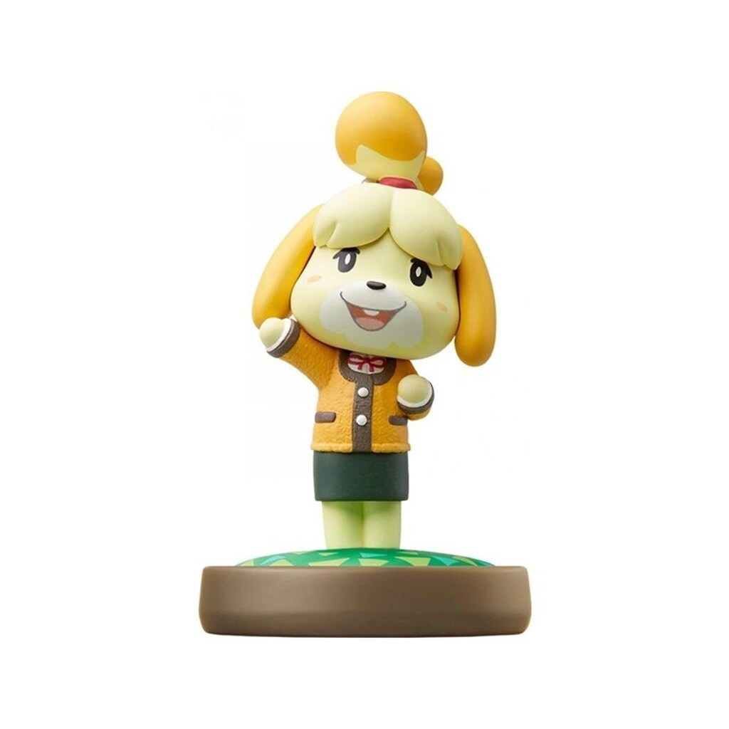 Nintendo Amiibo Animal Crossing Series Figure (Shizue Winter Clothes)