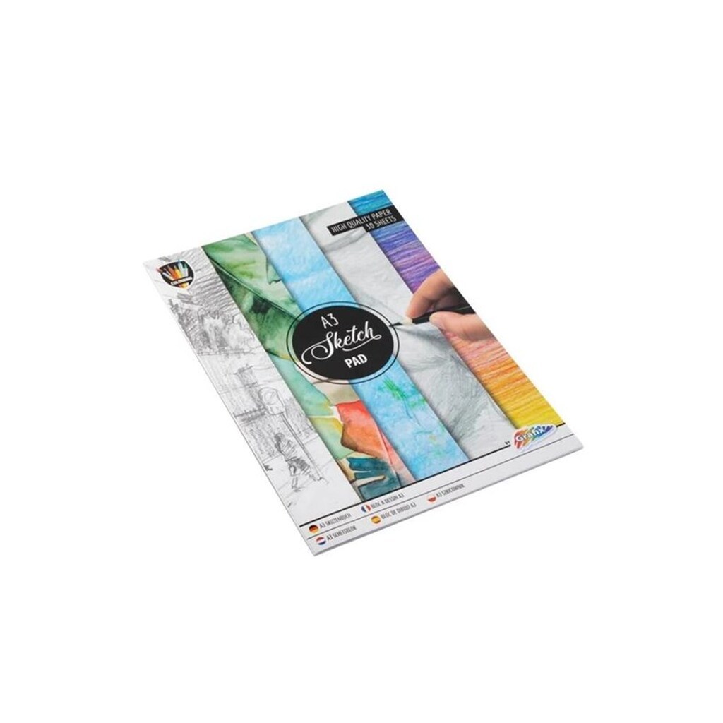 Creative Craft Group Skitseblok A3 - 30 sider