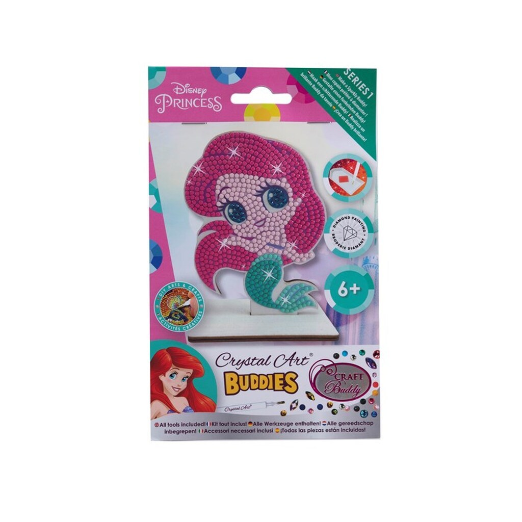 Craft Buddy Little Mermaid
