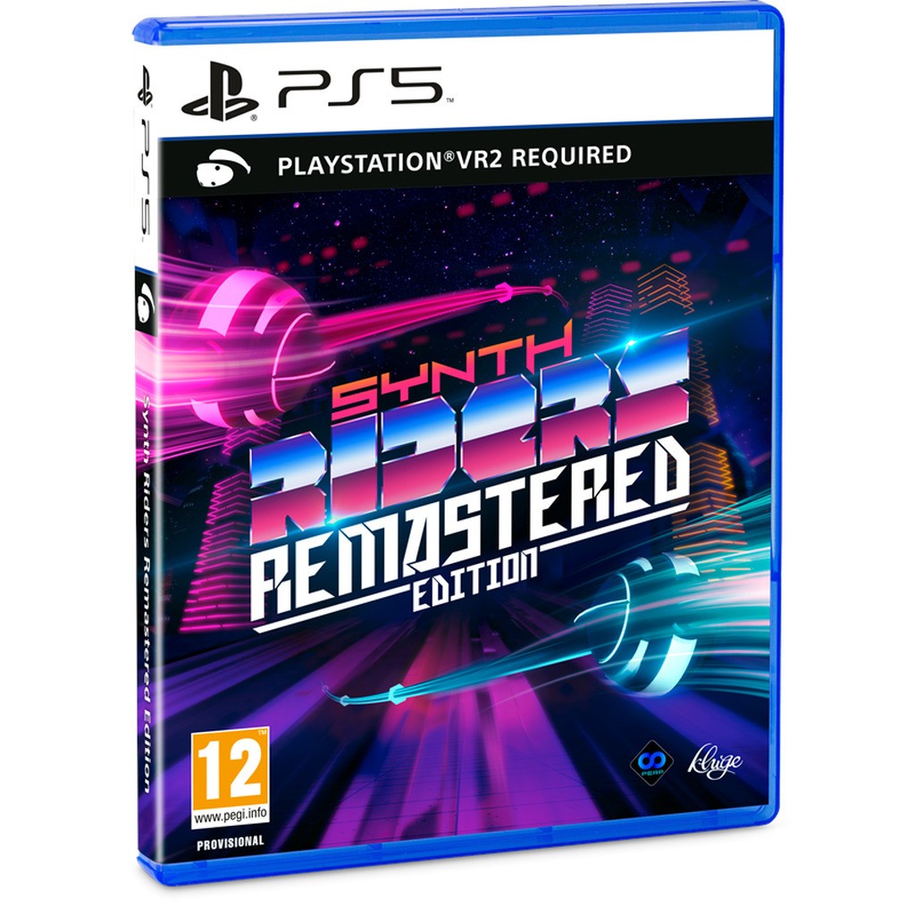 Synth Riders (Remastered Edition) (PSVR2) - Sony PlayStation 5 - Musik