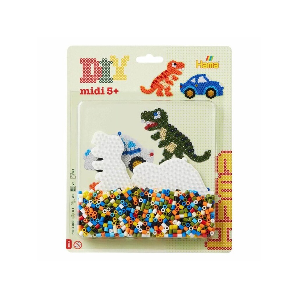 Hama Ironing bead set Dino 1100 pcs