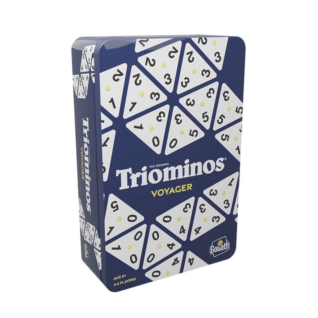 Goliath Triominos - The Original Travel Tin - Tour Edition