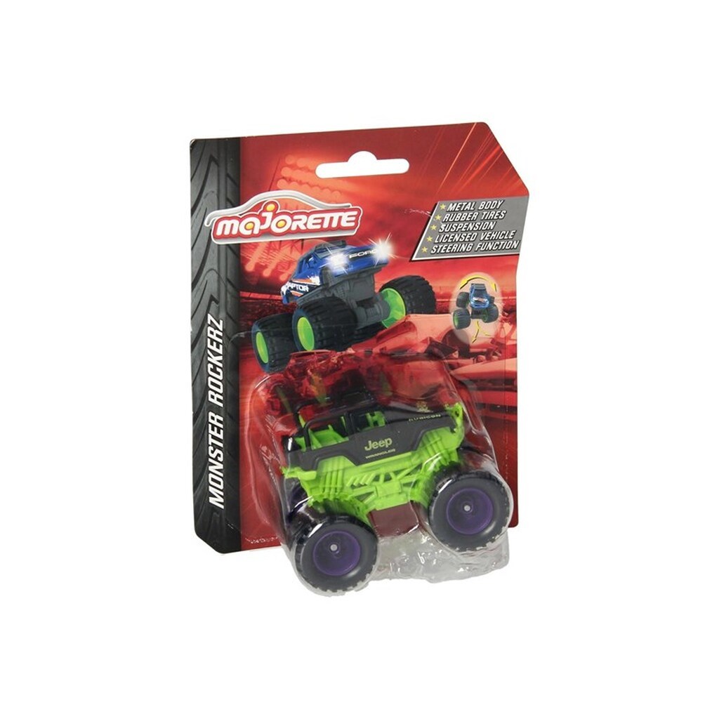 Majorette Monster Rockerz Monster Truck - Assorted