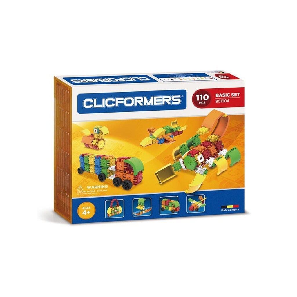 Clicformers Basic set 110 pieces.