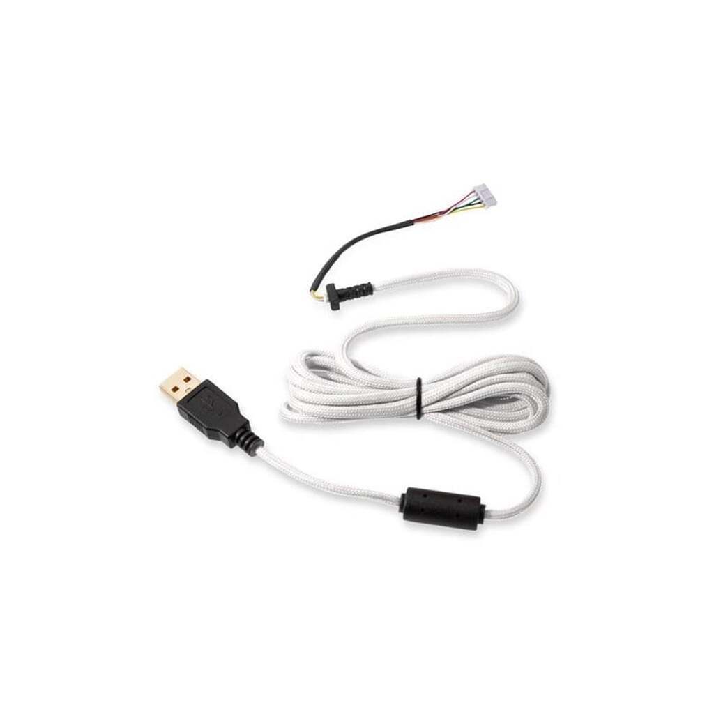 Glorious Ascended Cord V2 - Arctic White