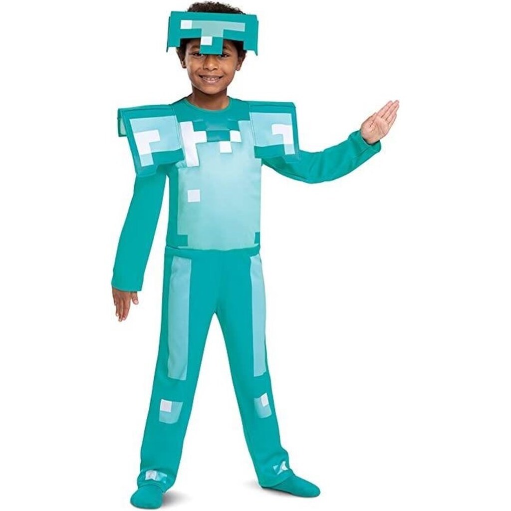 Jakks Disguise - Minecraft Costume - Diamond Armor (128 cm)