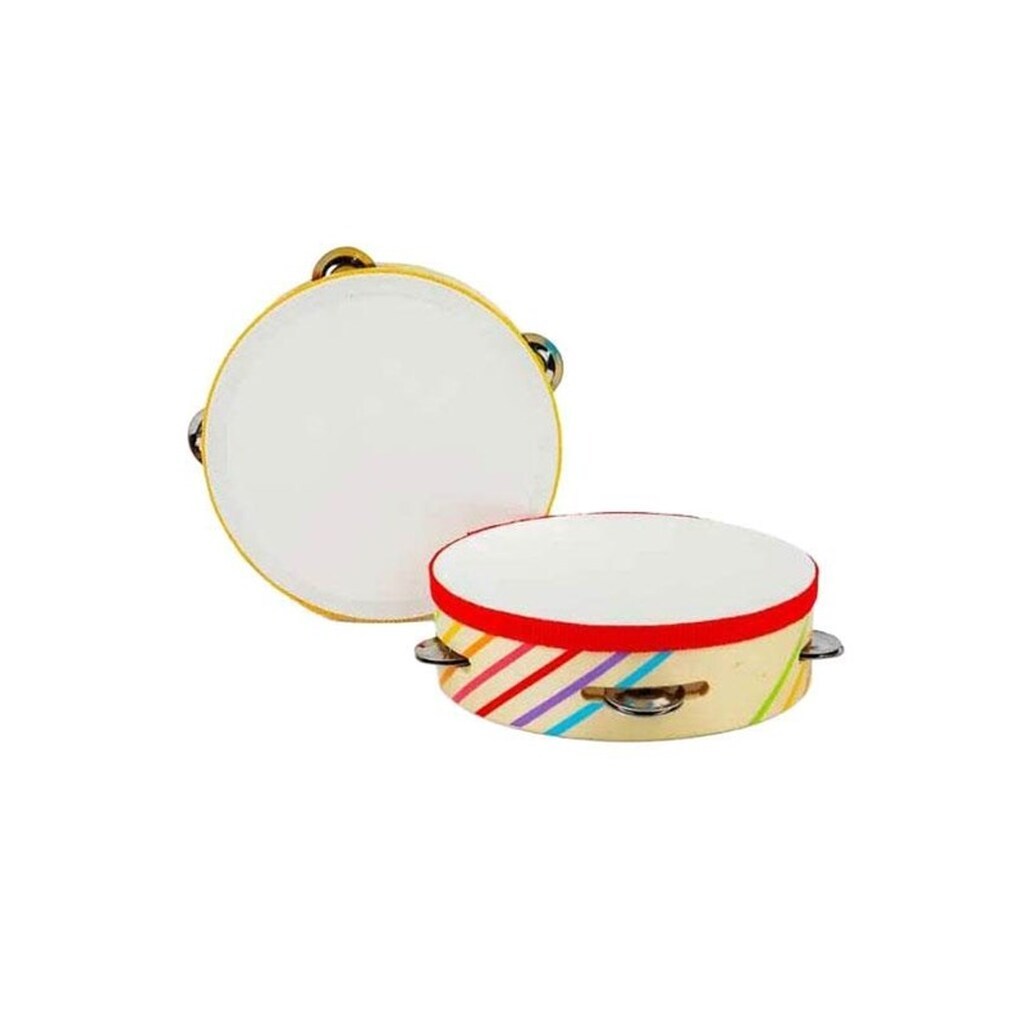 Bigjigs Wooden Tambourine