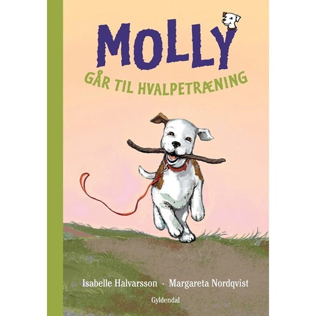 Molly 2 - Molly går til hvalpetræning - Børnebog - Hardcover