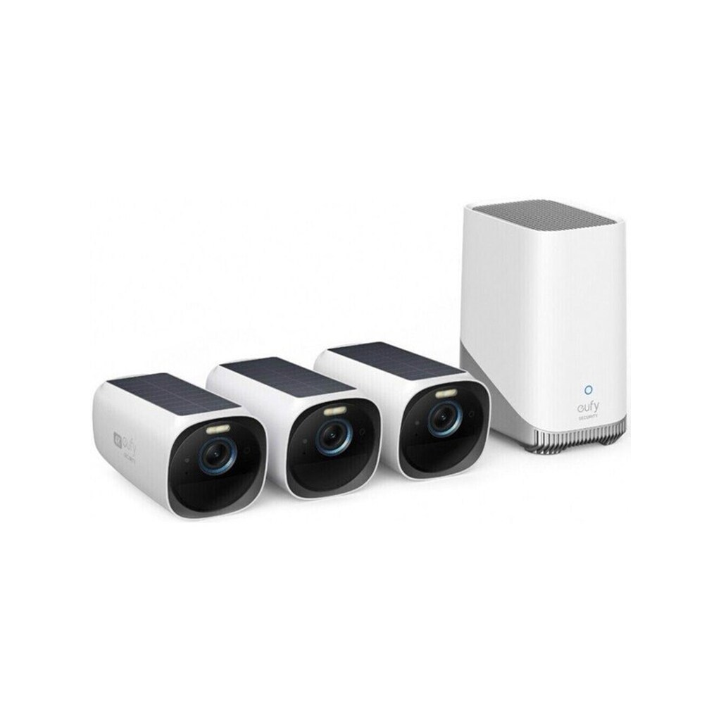 Eufy S330 eufyCam 4K (eufyCam 3) 3+1