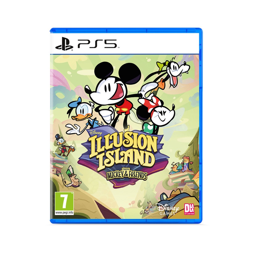 Disney Illusion Island Starring Mickey &amp; Friends - Sony PlayStation 5 - Platformer