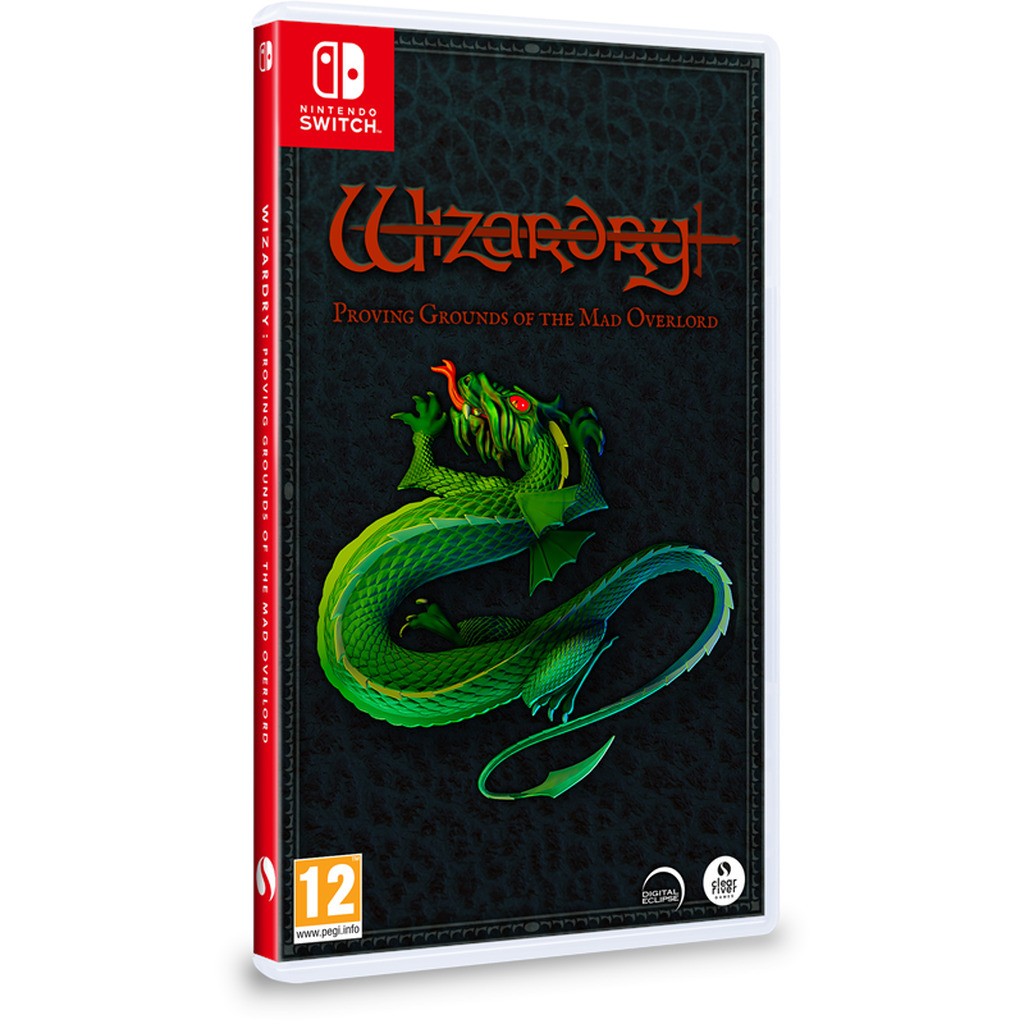 Wizardry: Proving Grounds of the Mad Overlord - Nintendo Switch - RPG