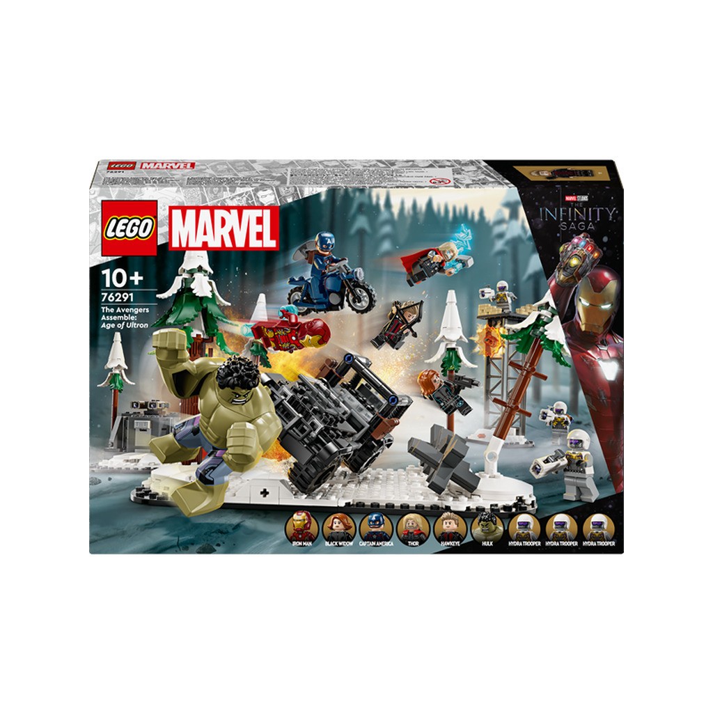 LEGO Super Heroes Marvel 76291 Avengers: Age of Ultron