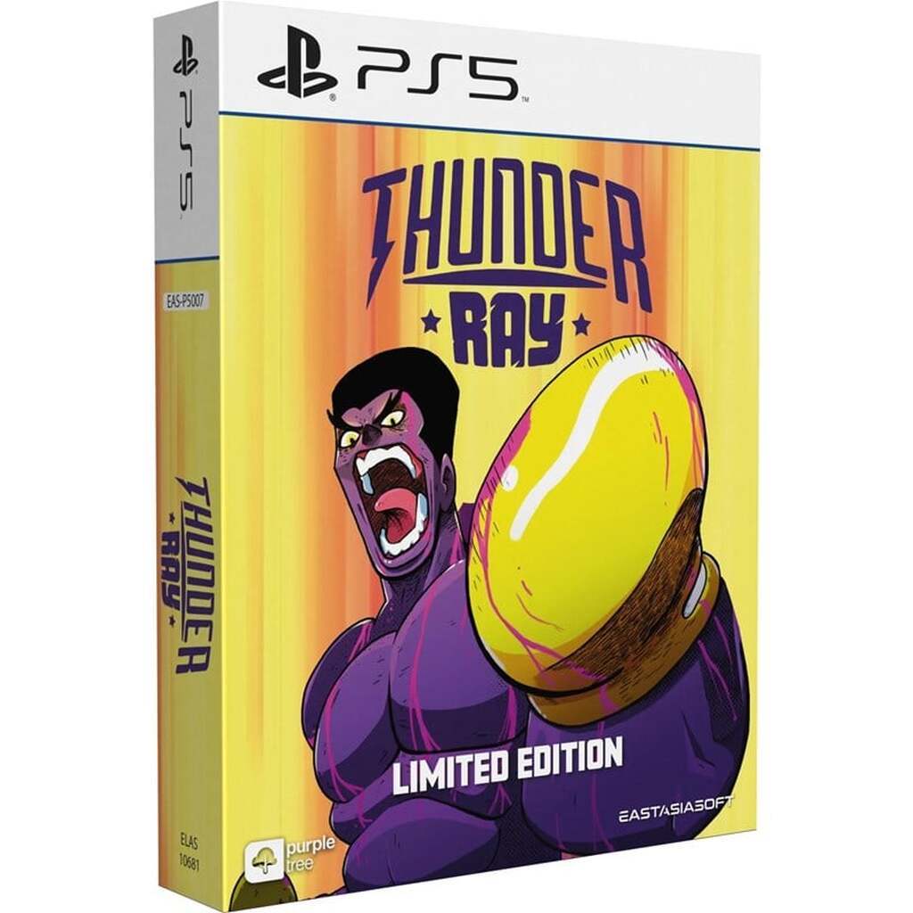 Thunder Ray (Limited Edition) - Sony PlayStation 5 - Kamp