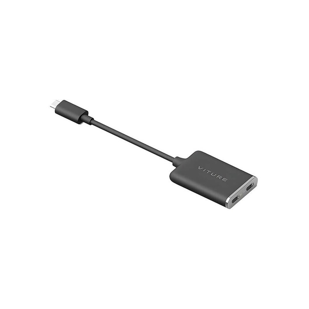 Viture USB-C XR Charging Adapter Pro for iPhone One-XRiP-Adp-Blk
