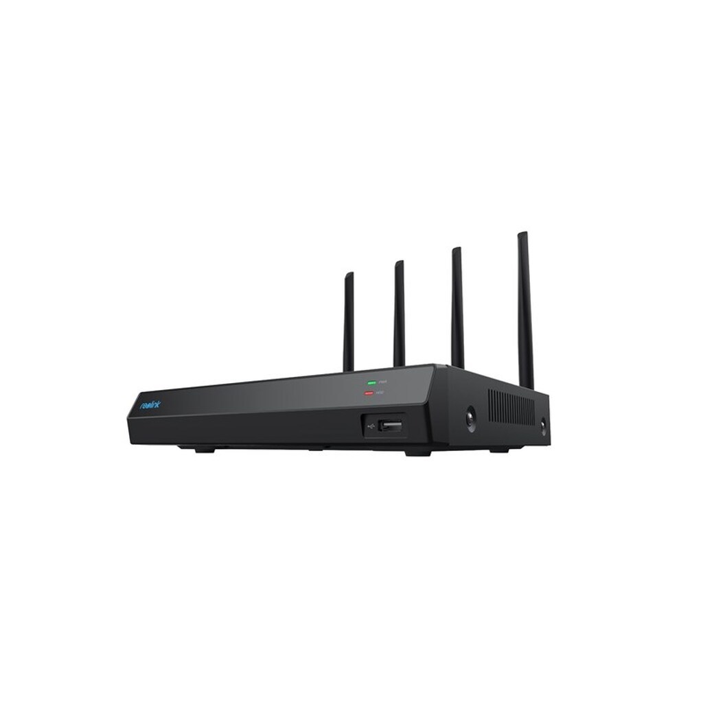 REOLINK 4K 12-Channel WiFi 6 NVR Kit with Fast Wireless Connection