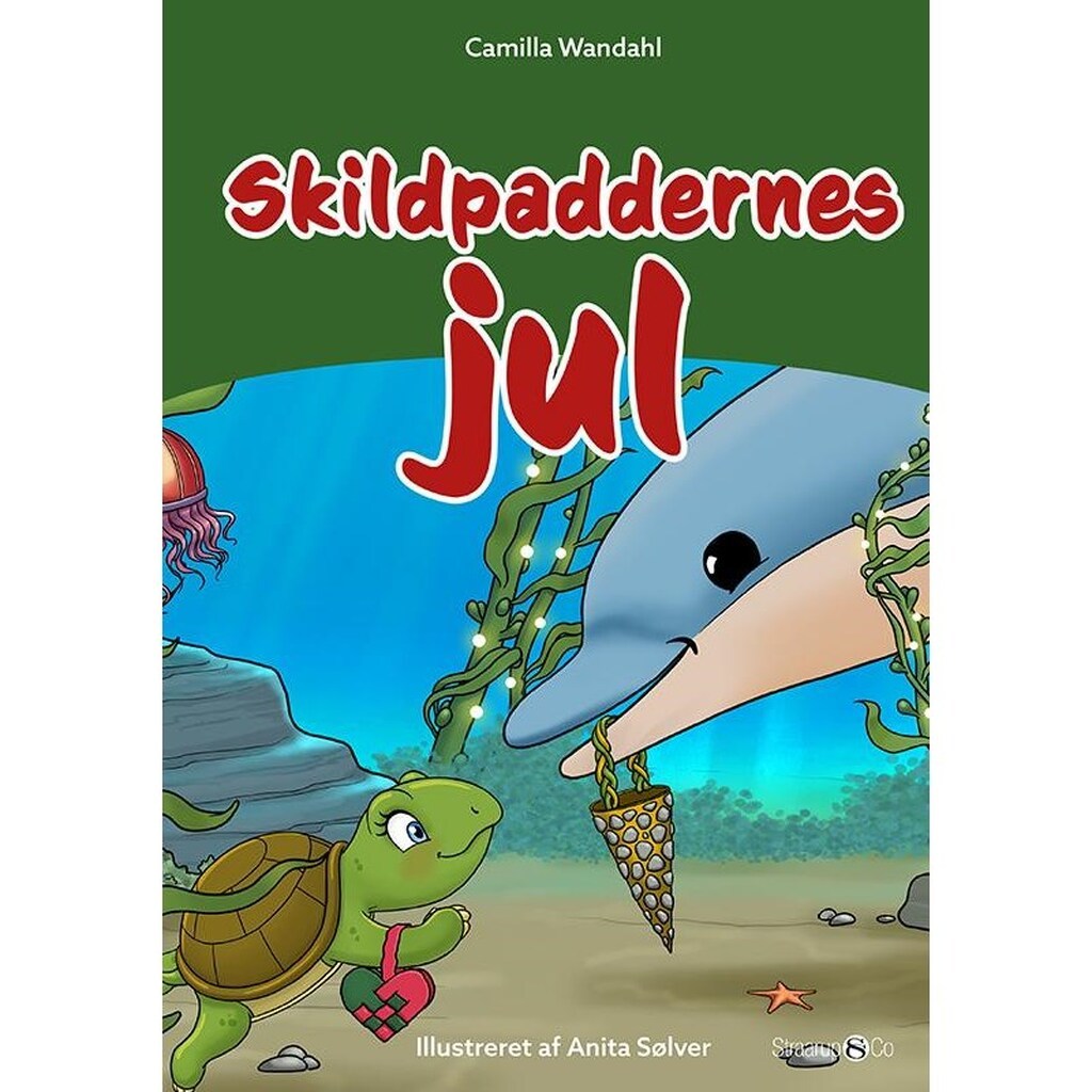 Skildpaddernes jul - Børnebog - Hardback