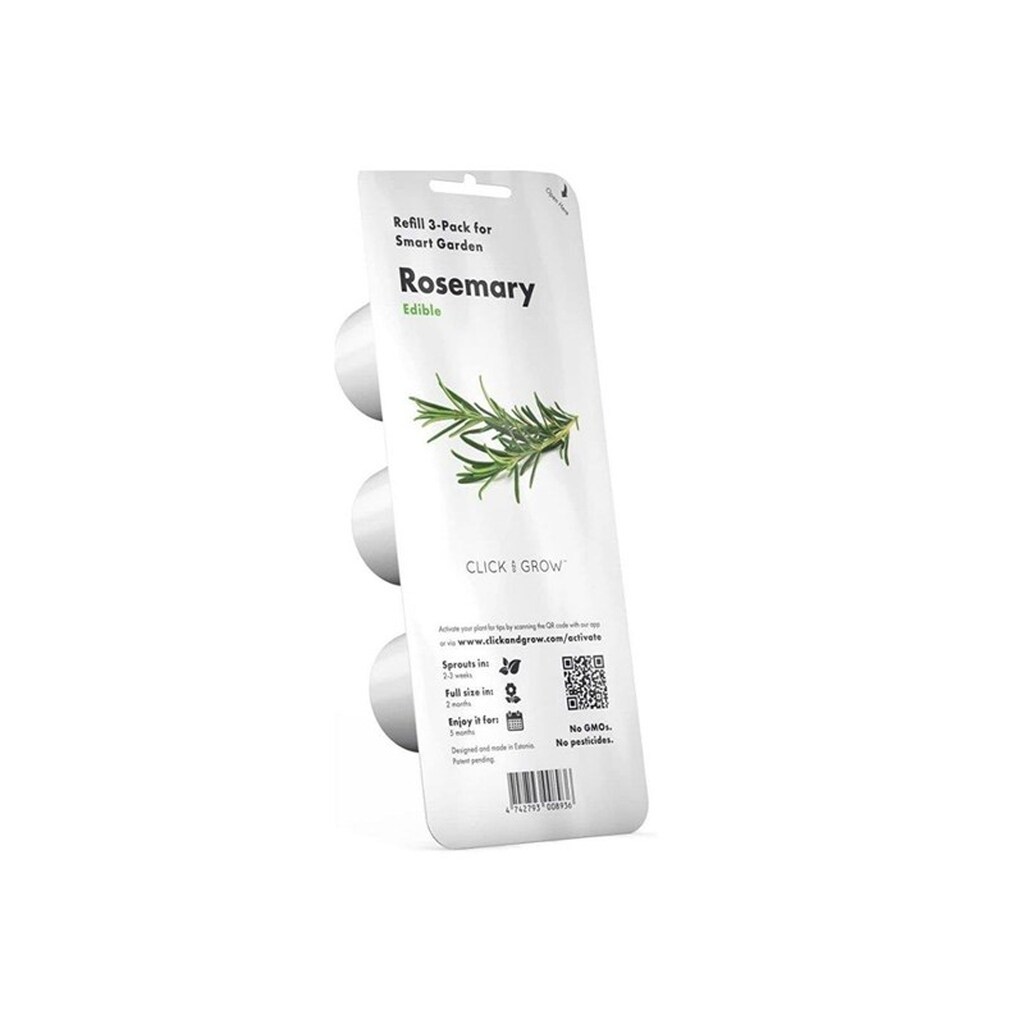 Click &amp; Grow Smart Garden Refill 3-pack - Rosemary