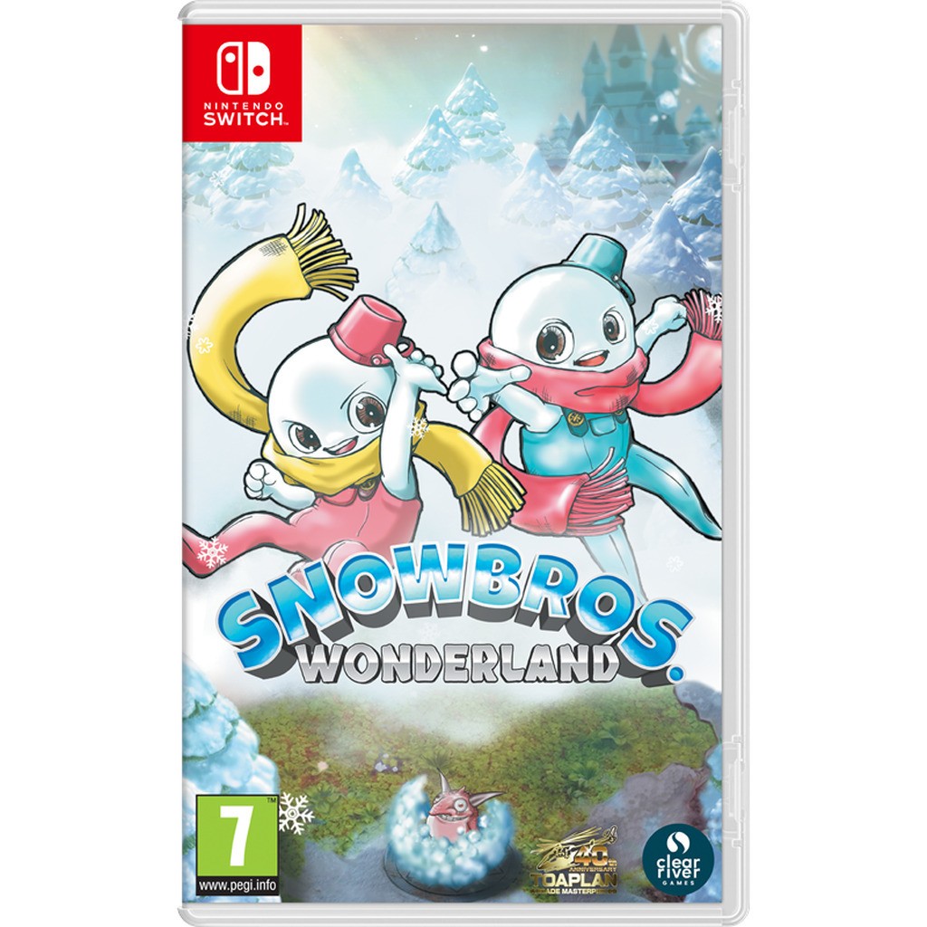 Snow Bros. Wonderland - Nintendo Switch - Action