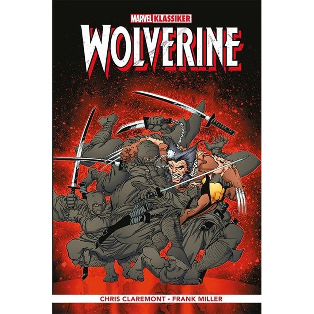 Wolverine - Tegneserier - Hardcover