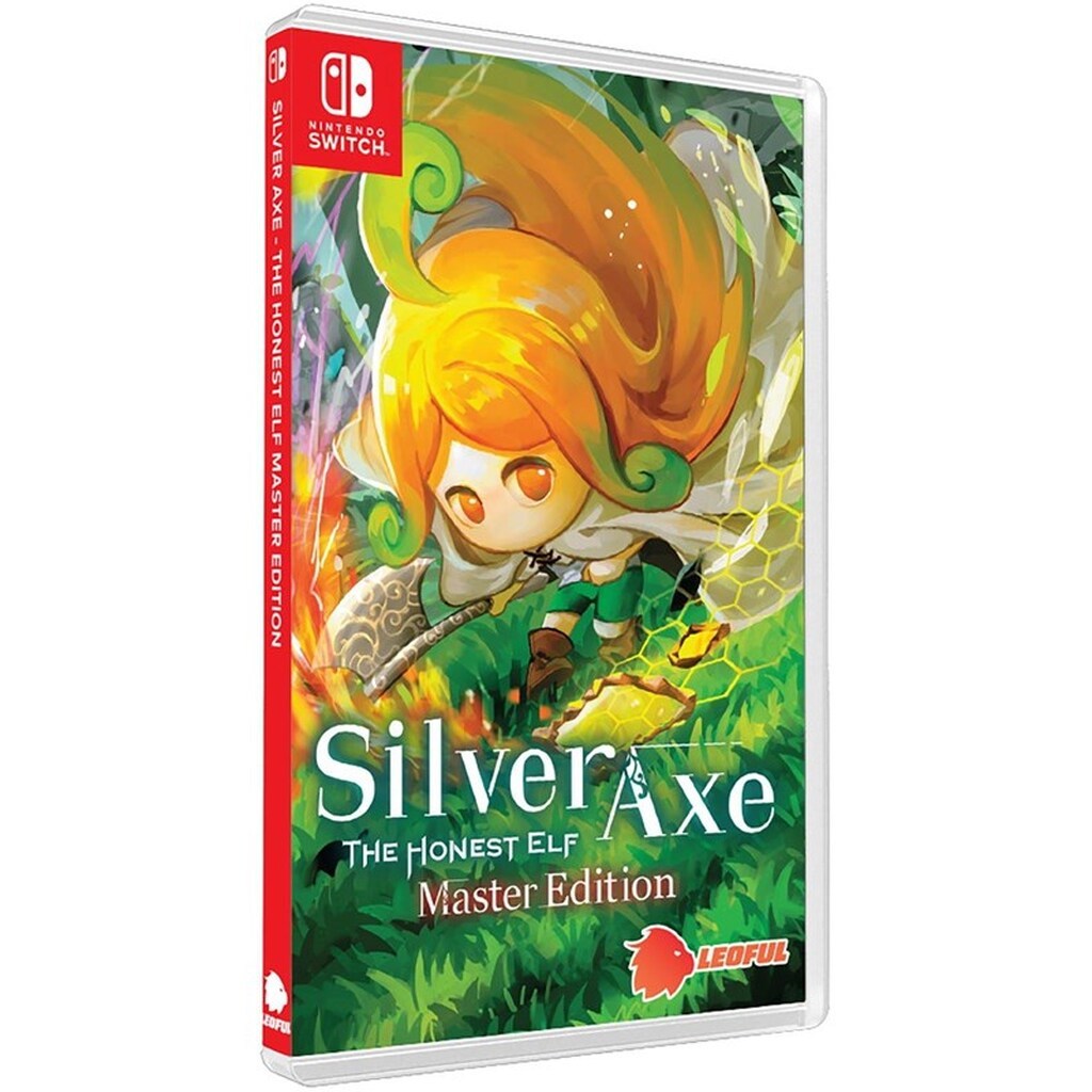 Silver Axe The Honest Elf (Master Edition) - Nintendo Switch - Platform