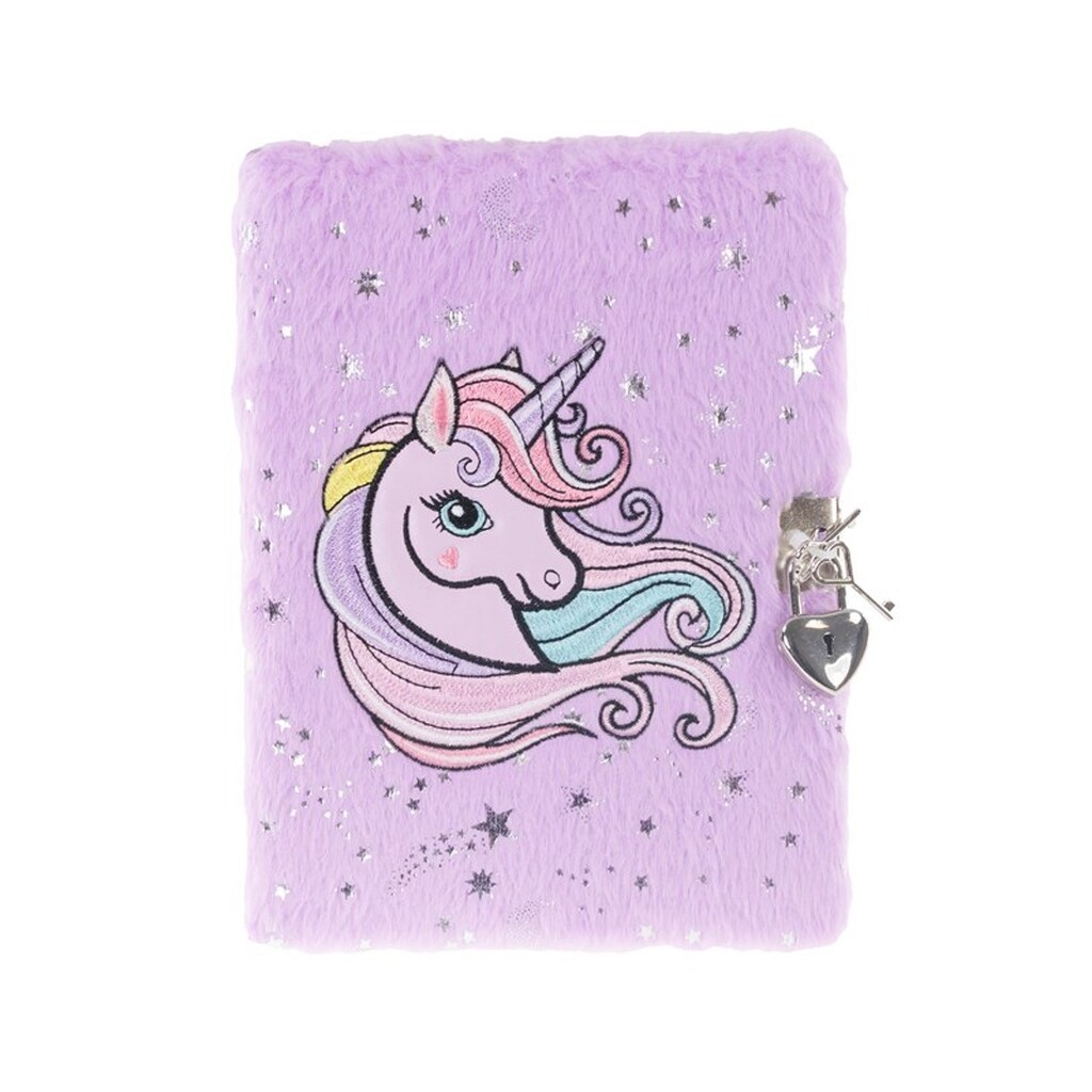 Tinka DAGBOG UNICORN LILLA  COOL SCHOOL