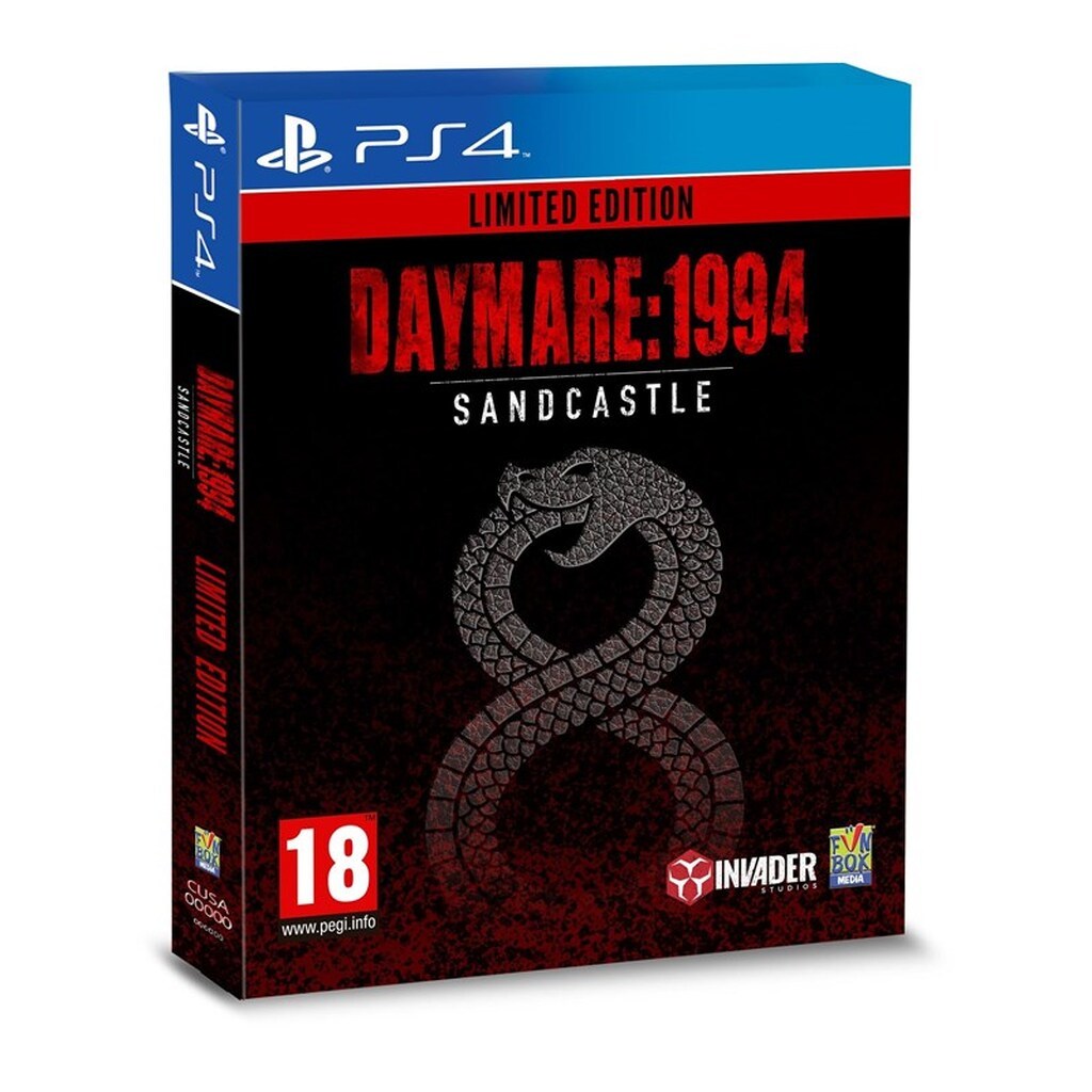 Daymare: 1994 Sandcastle (Limited Edition) - Sony PlayStation 4 - Action/Adventure