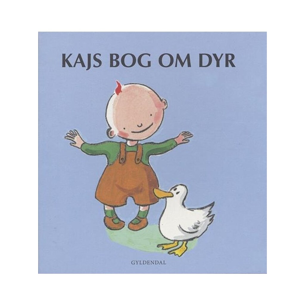 Kajs bog om dyr - Børnebog - Papbog