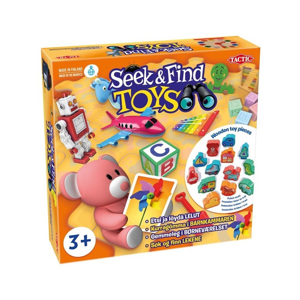 Tactic Seek and Find Toys