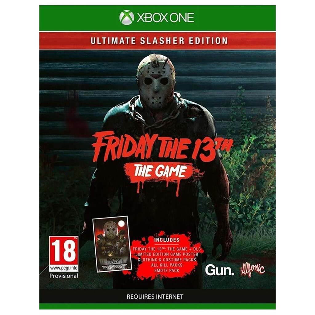 Friday The 13th - The Game Ultimate Slasher Edition - Microsoft Xbox One - Action/Adventure