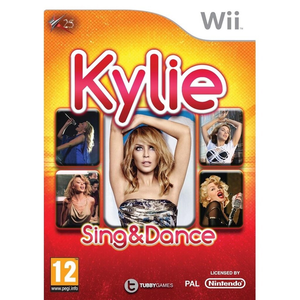 Kylie: Sing &amp; Dance - Nintendo Wii - Musik