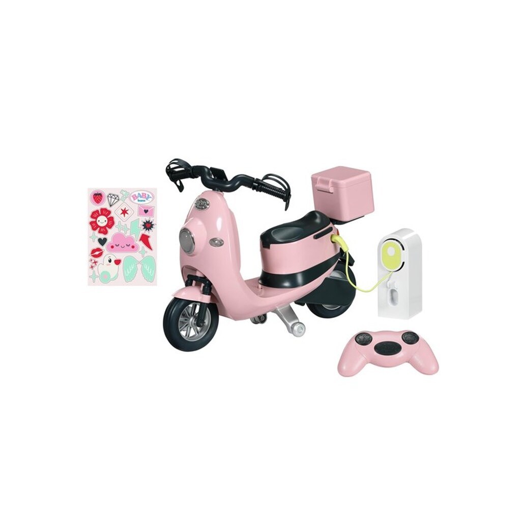 Baby Born E-Scooter for dolls with remote control