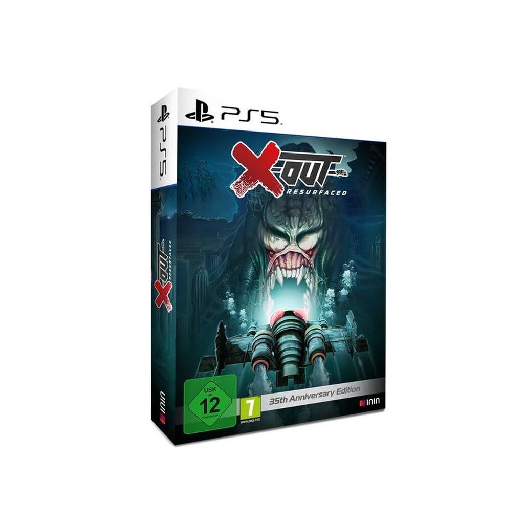 X-Out: Resurfaced (Special Edition) - Sony PlayStation 5 - Action
