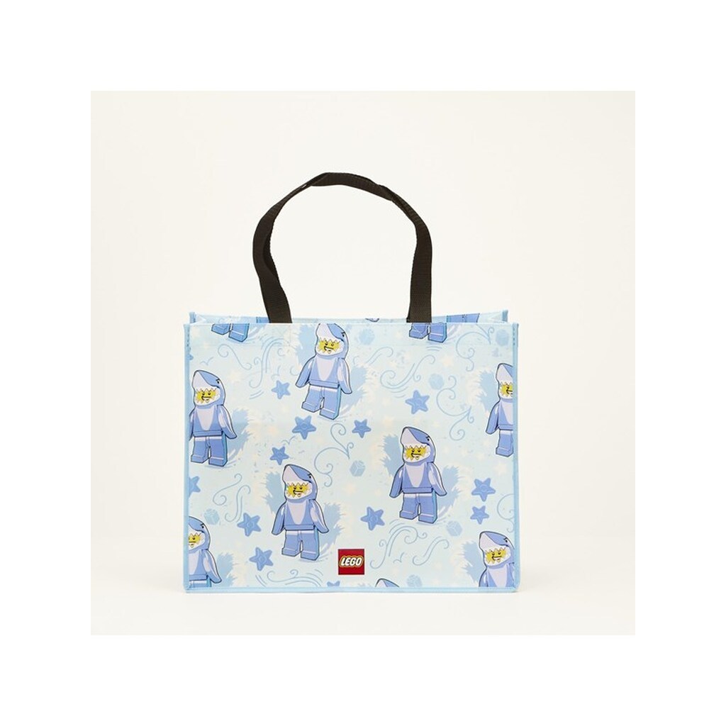 Euromic LEGO®CHARACTER Tote bag Shark Guy 41x33 cm 20 L