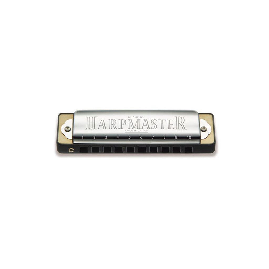 Suzuki Harpmaster MR-200 Harmonica in key C