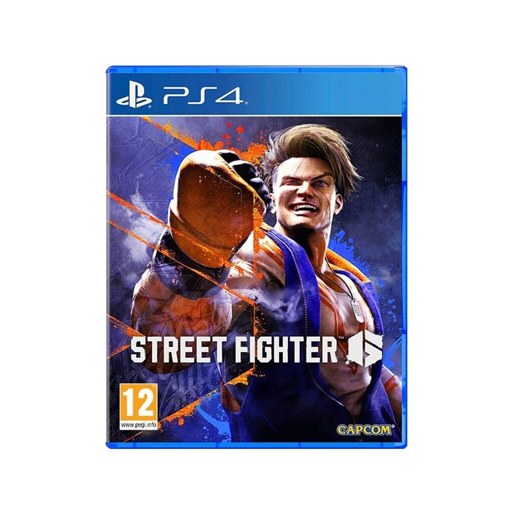 Street Fighter 6 - Sony PlayStation 4 - Action