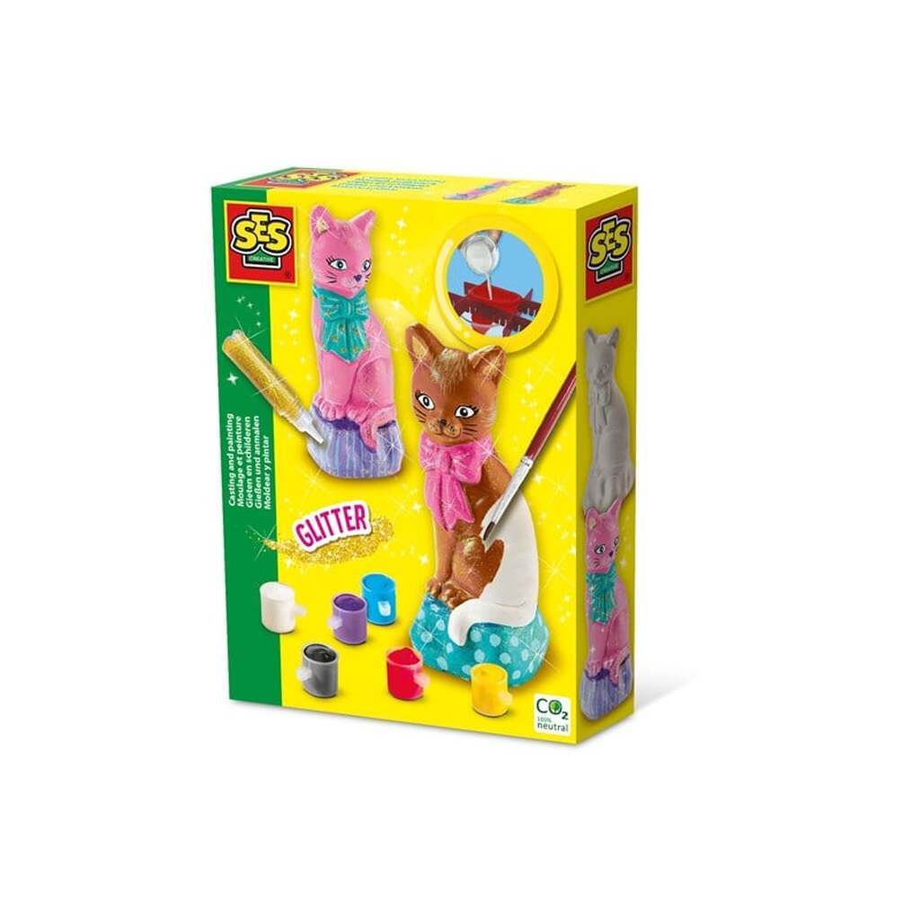 SES Creative Casting and Painting - Cat