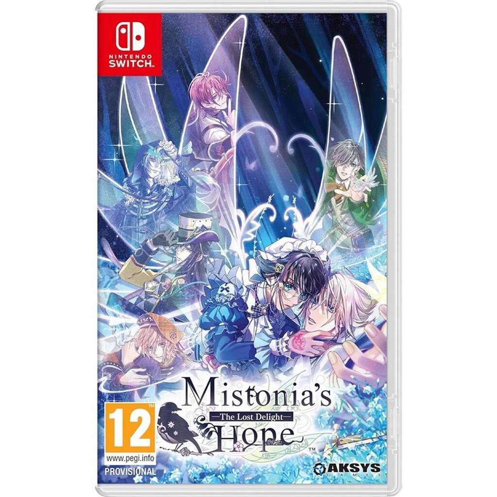 Mistonia&apos;s Hope: The Lost Delight - Nintendo Switch - Visual Novel