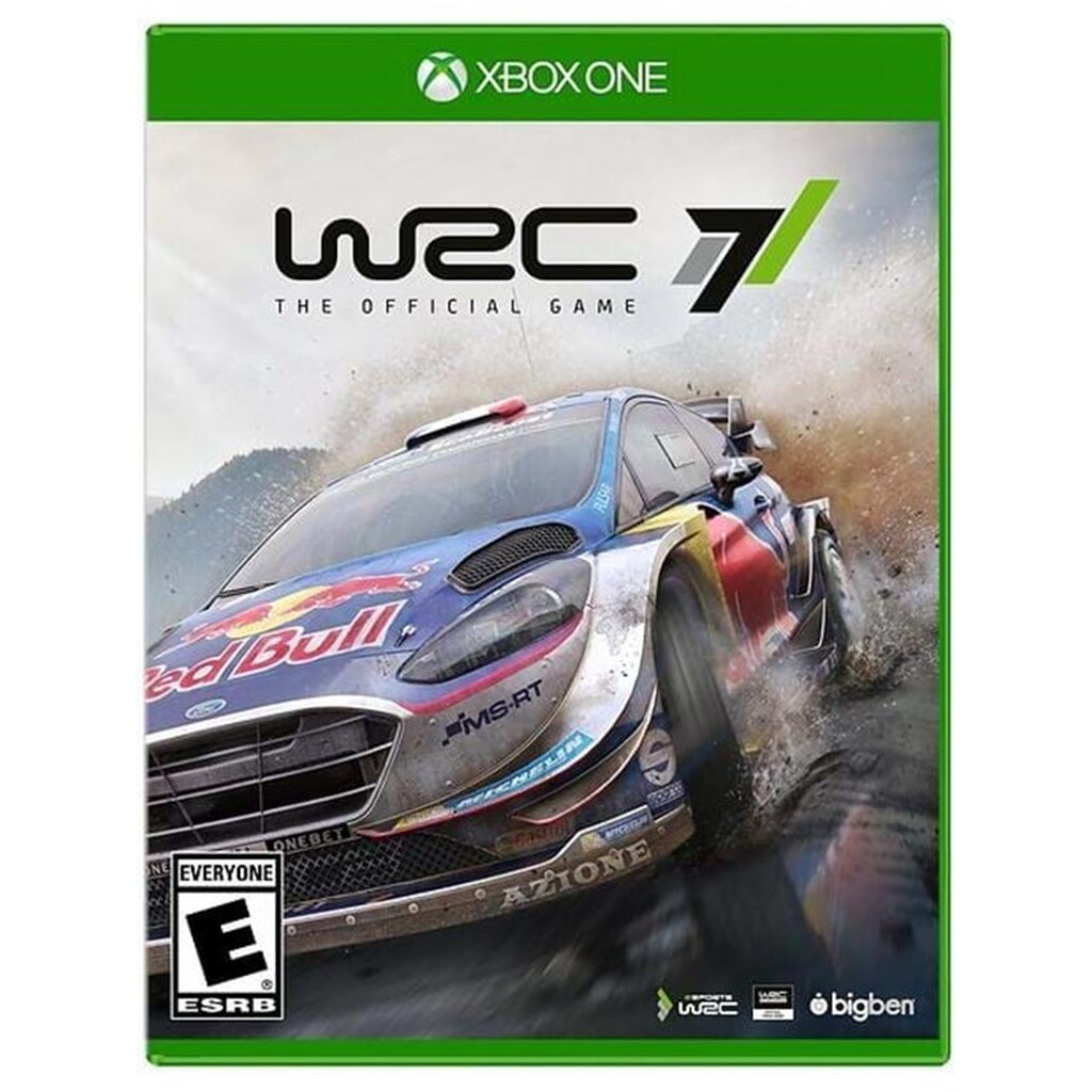 WRC 7 - Microsoft Xbox One - Racing