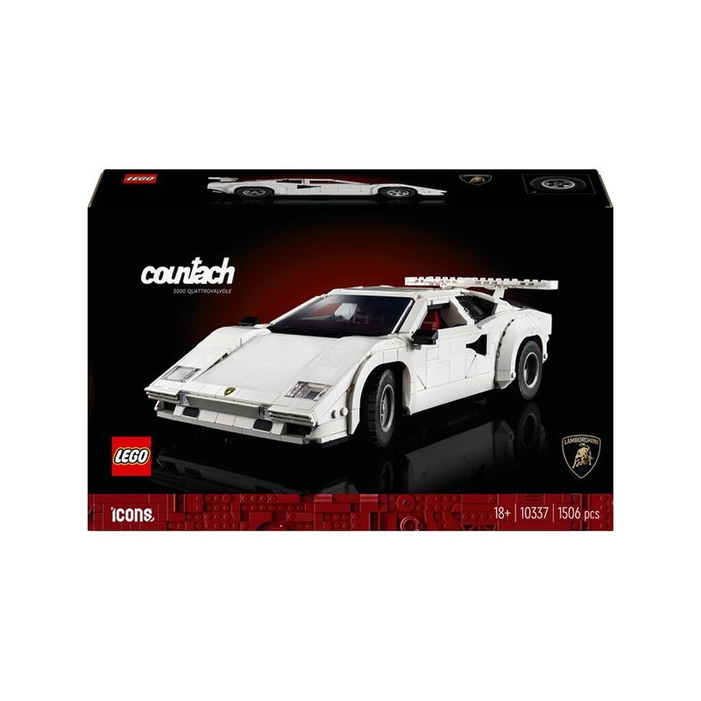 LEGO Icons 10337 Lamborghini Countach 5000 Quattrovalvole