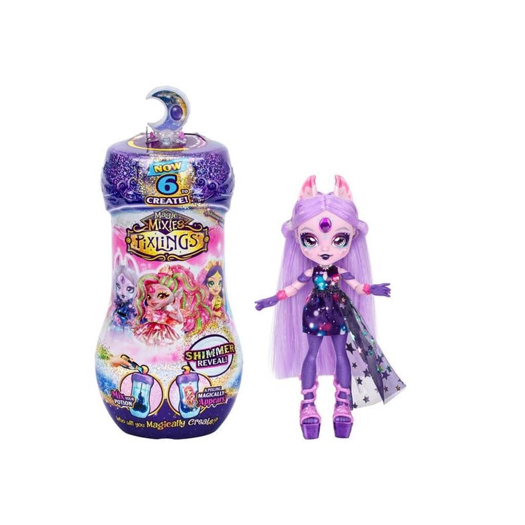 Magic Mixies Glimmer Pixling dukke, Howlexa