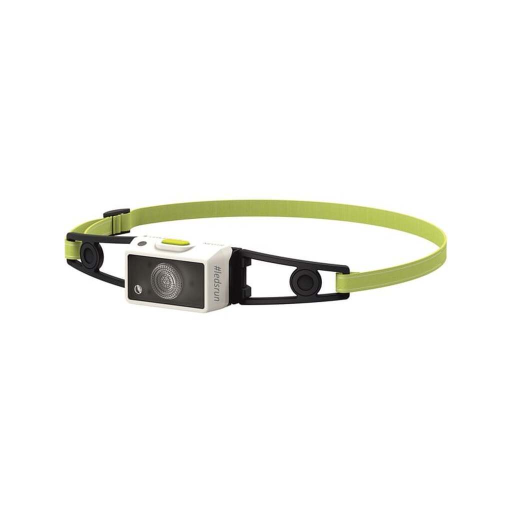 Ledlenser NEO1R pandelampe, 250 lumen, hvid/lime