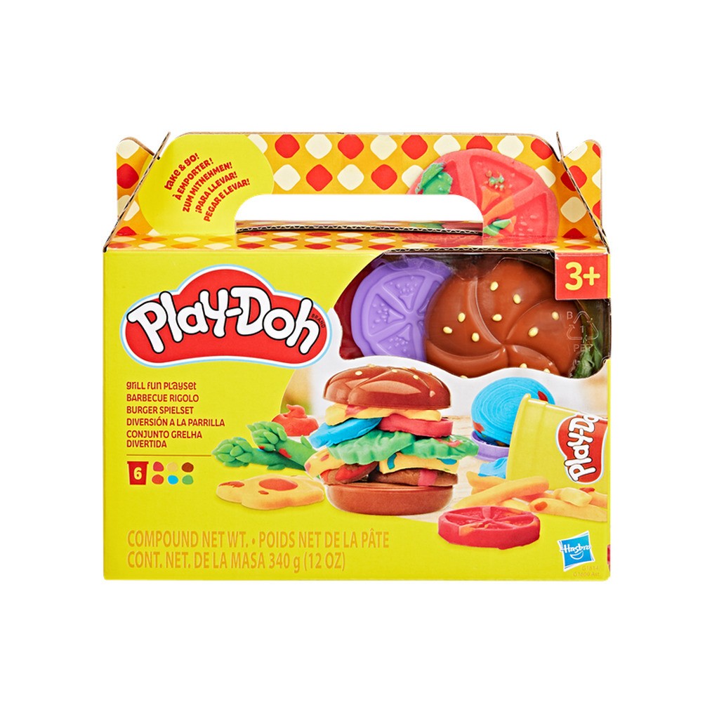Play-Doh Grill Fun Playset