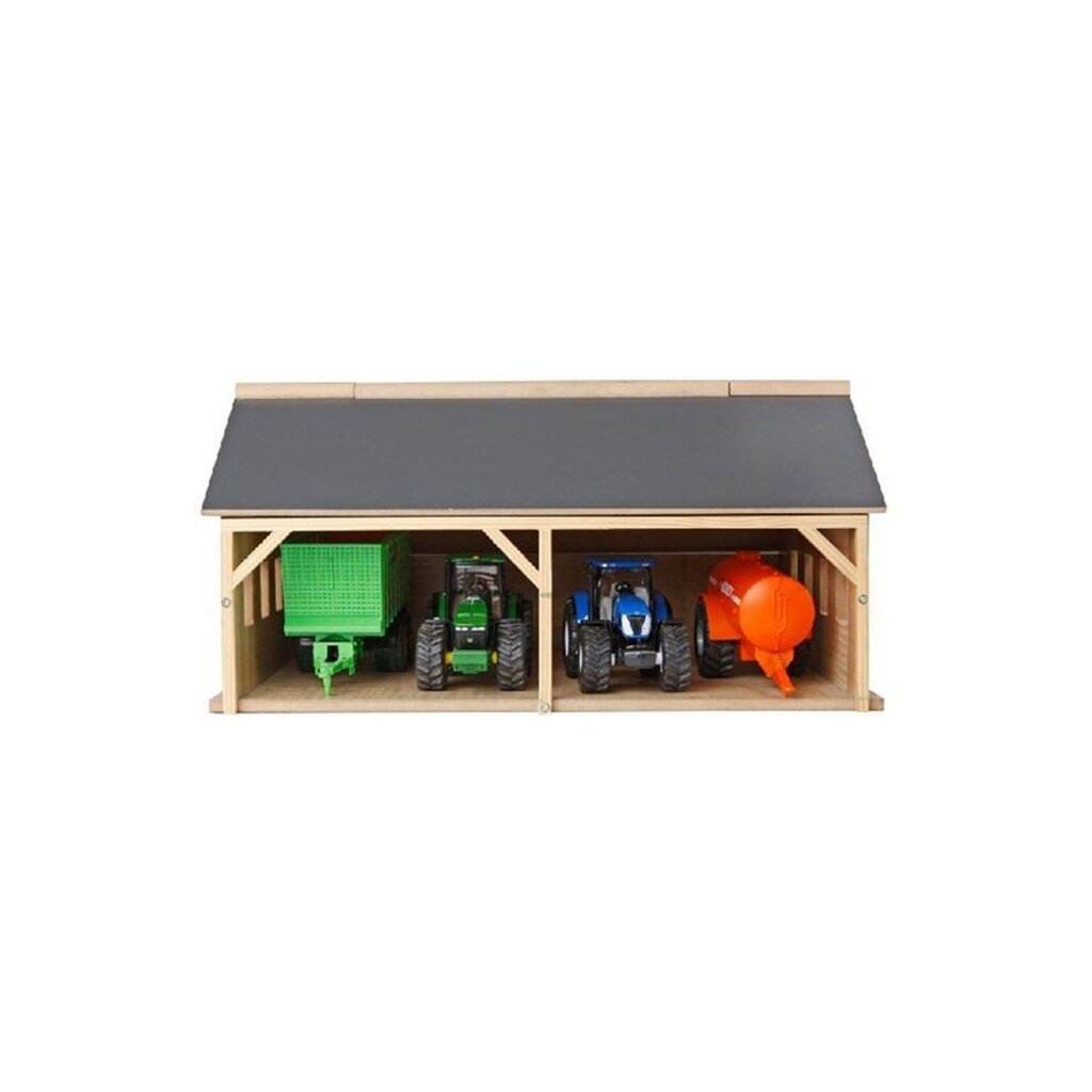 Kids Globe Farm Shed for Tractors 1:50