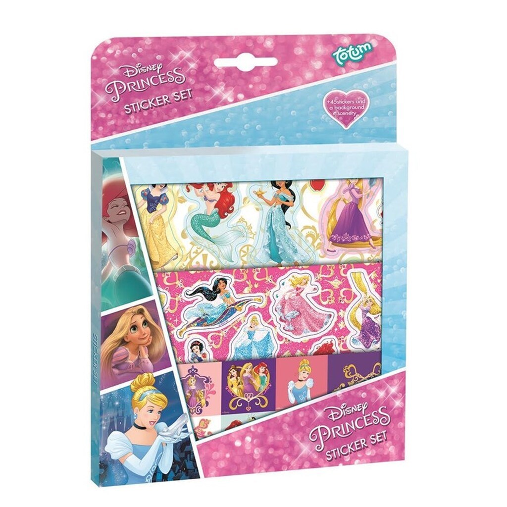 Totum Disney Princess Stickerset kids&apos; stickers