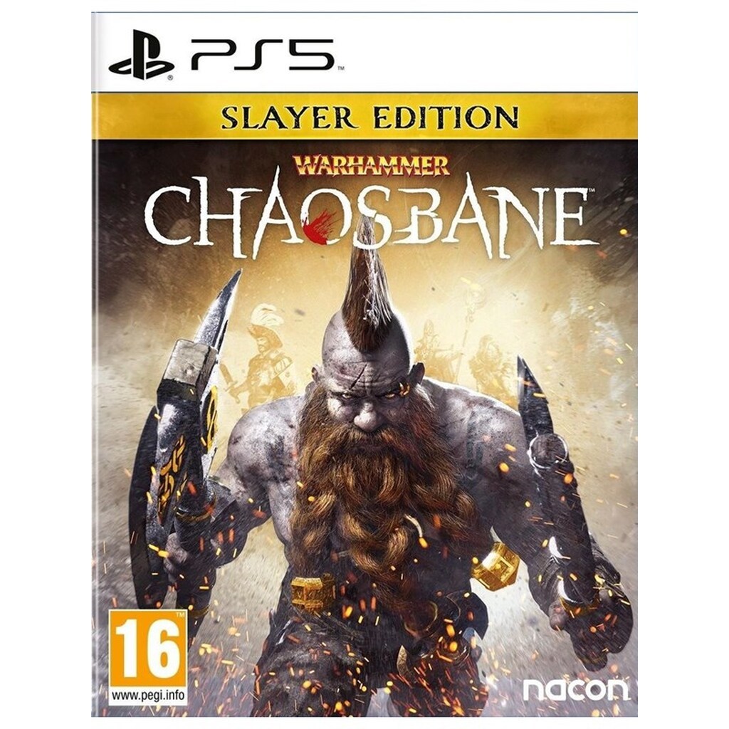 Warhammer: Chaosbane - Slayer Edition - Sony PlayStation 5 - Action
