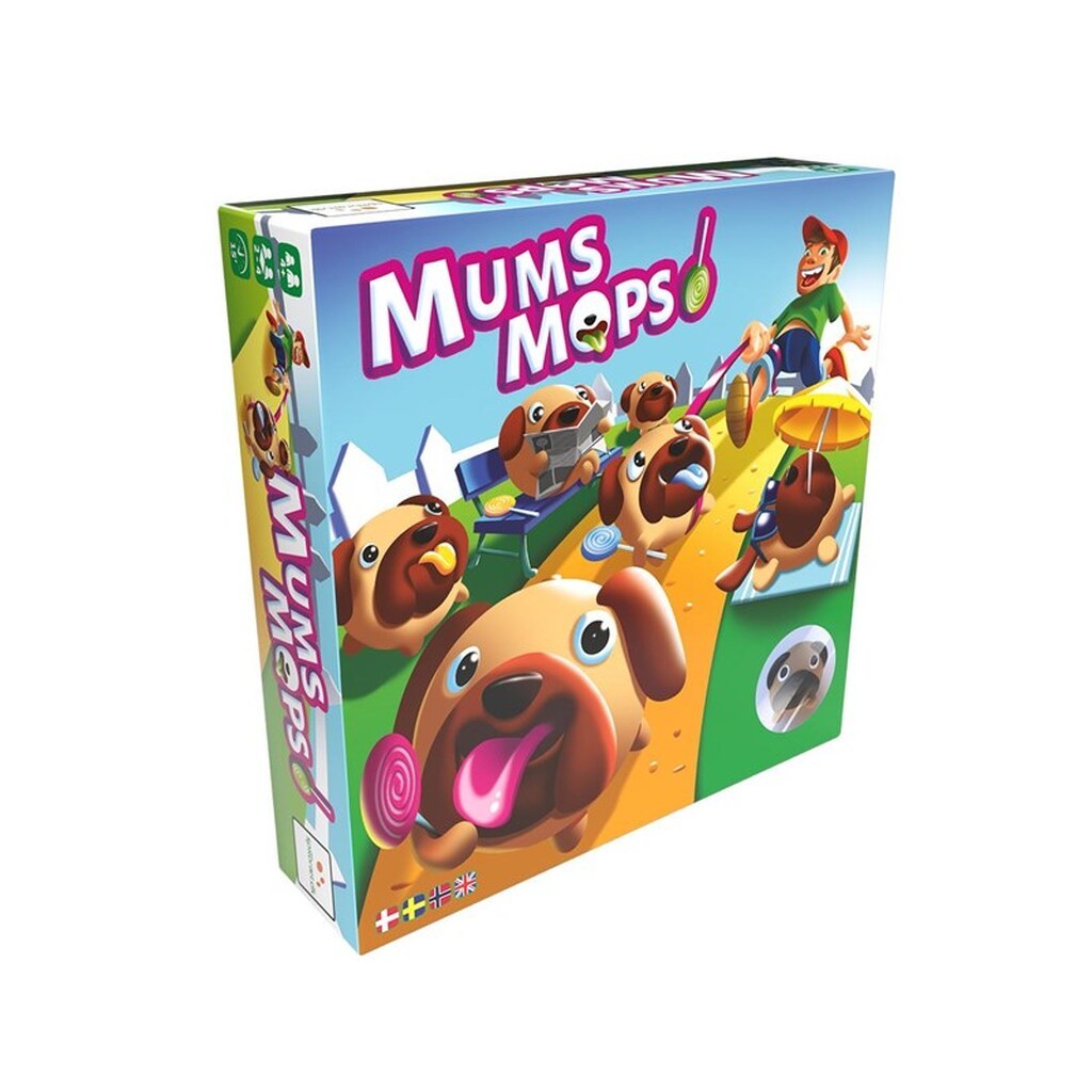Lautapelit Mums Mops (DA/SE/NO)
