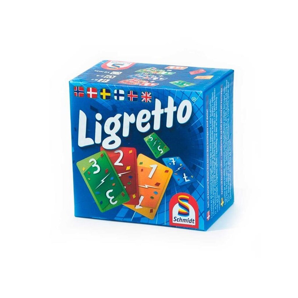 Spilbræt Ligretto - Blue